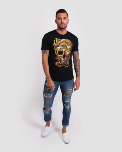 INTO THE AM Clockwork Skull Tee Best Sellers