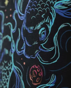 INTO THE AM Cosmic Koi Tee