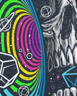 INTO THE AM Death Portal Tee