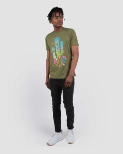 INTO THE AM Desert Flora Tee T-Shirts & Tanks