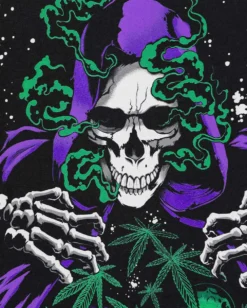 INTO THE AM T-Shirts & Tanks Dope Death Tee