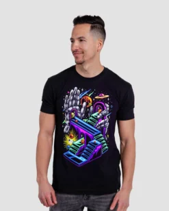 INTO THE AM Eternal Stairway Tee T-Shirts & Tanks