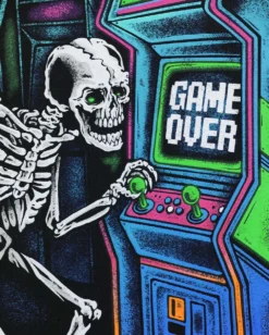 INTO THE AM T-Shirts & Tanks Game Over Tee