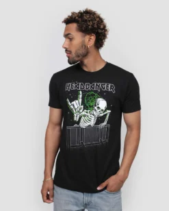 INTO THE AM Headbanger Tee