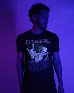 INTO THE AM Headbanger Tee