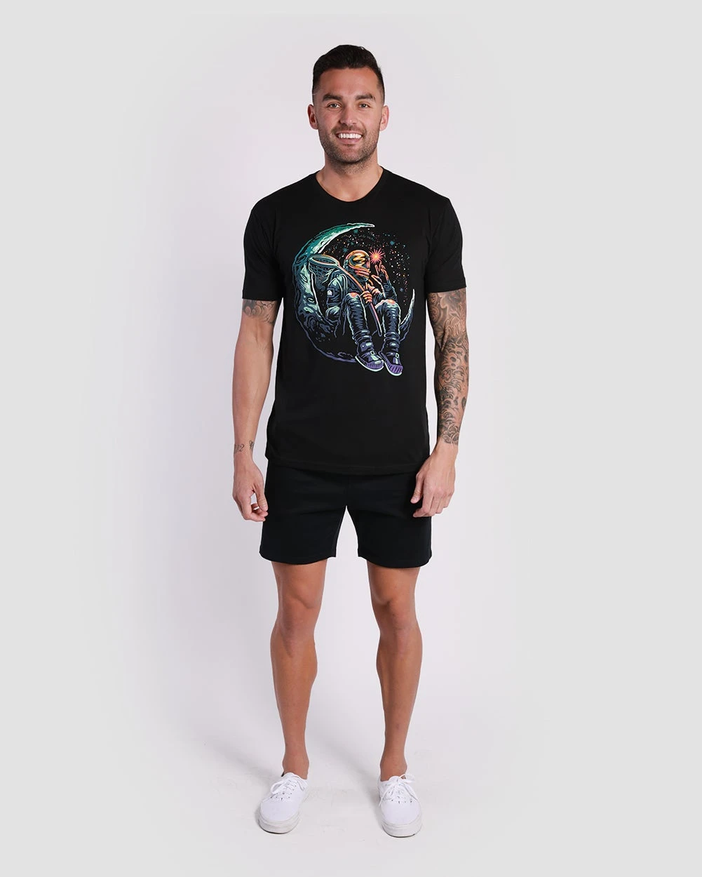 INTO THE AM Best Sellers Lunar Harvest Glow-in-the-Dark Tee 6 INTO THE AM Best Sellers Lunar Harvest Glow-in-the-Dark Tee