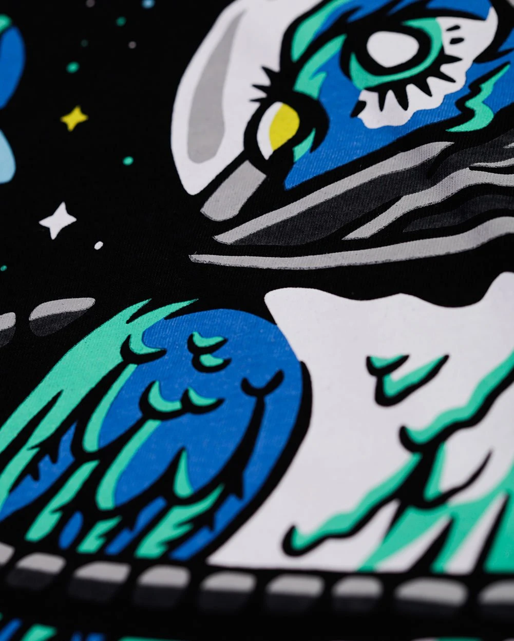 INTO THE AM T-Shirts & Tanks Nocturnal Explorer Tee 5 INTO THE AM T-Shirts & Tanks Nocturnal Explorer Tee