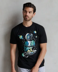 INTO THE AM T-Shirts & Tanks Nocturnal Explorer Tee