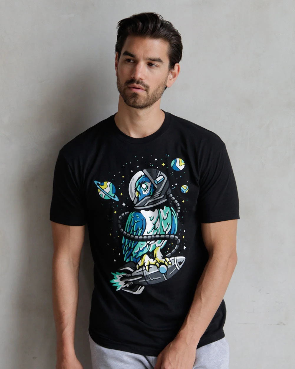 INTO THE AM T-Shirts & Tanks Nocturnal Explorer Tee 4 INTO THE AM T-Shirts & Tanks Nocturnal Explorer Tee