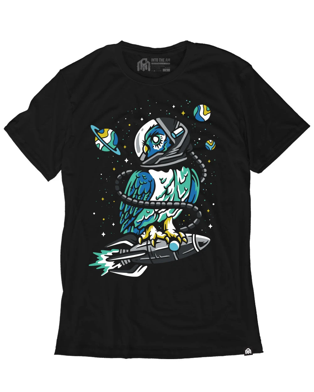 INTO THE AM T-Shirts & Tanks Nocturnal Explorer Tee 3 INTO THE AM T-Shirts & Tanks Nocturnal Explorer Tee