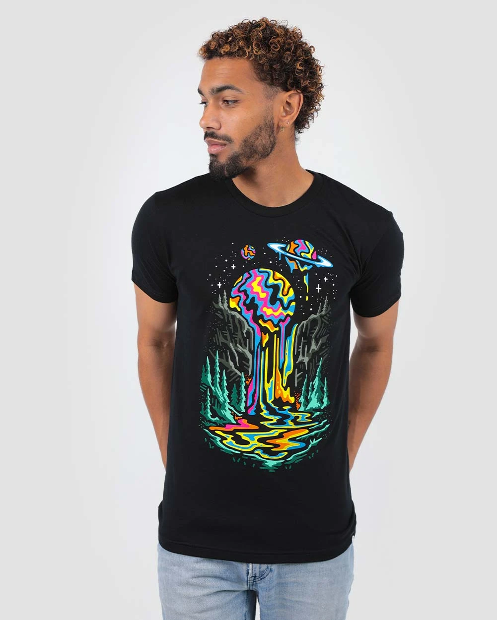 INTO THE AM Overflow Tee 4 INTO THE AM Overflow Tee