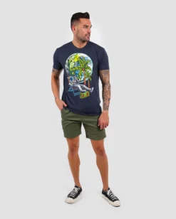 INTO THE AM Peace Out Earth Tee Best Sellers