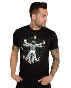 INTO THE AM Clearance Sacred Astronaut Glow-in-the-Dark Tee