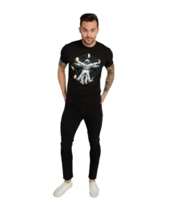 INTO THE AM Clearance Sacred Astronaut Glow-in-the-Dark Tee