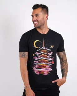 INTO THE AM Sakura Galaxy Tee Best Sellers