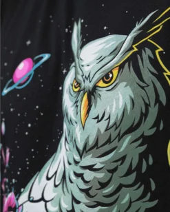 INTO THE AM Sakura Owl Tee 10 INTO THE AM Sakura Owl Tee