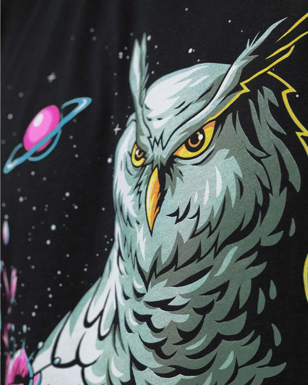 INTO THE AM Sakura Owl Tee 6 INTO THE AM Sakura Owl Tee