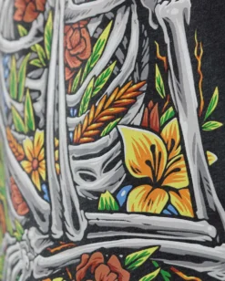 INTO THE AM Skeletal Bloom Tee T-Shirts & Tanks 10 INTO THE AM Skeletal Bloom Tee T-Shirts & Tanks
