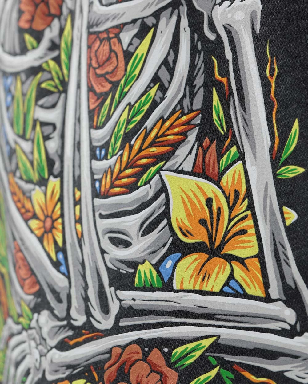 INTO THE AM Skeletal Bloom Tee T-Shirts & Tanks 6 INTO THE AM Skeletal Bloom Tee T-Shirts & Tanks