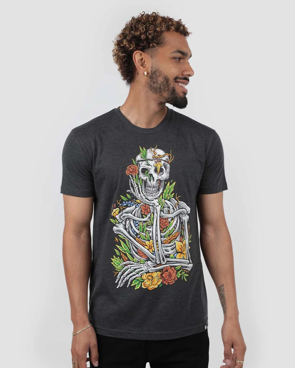 INTO THE AM Skeletal Bloom Tee T-Shirts & Tanks 4 INTO THE AM Skeletal Bloom Tee T-Shirts & Tanks