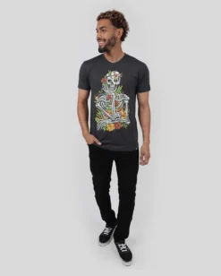 INTO THE AM Skeletal Bloom Tee T-Shirts & Tanks 9 INTO THE AM Skeletal Bloom Tee T-Shirts & Tanks