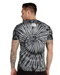 INTO THE AM T-Shirts & Tanks Stay Inspired Tie-Dye Script Tee