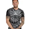 INTO THE AM T-Shirts & Tanks Stay Inspired Tie-Dye Script Tee