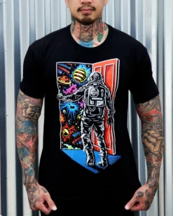 INTO THE AM Step Beyond Tee