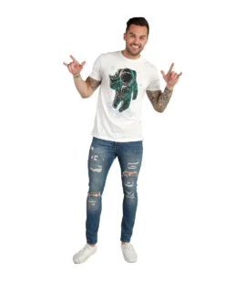 INTO THE AM Best Sellers Universal Love Glow-in-the-Dark Tee