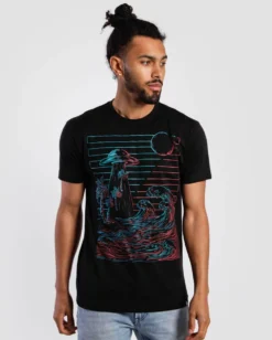 INTO THE AM Unnatural Forces Glow-in-the-Dark Tee