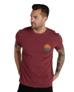 INTO THE AM Wavy Tee T-Shirts & Tanks