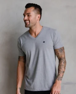 INTO THE AM Basic V-Neck Tee Best Sellers
