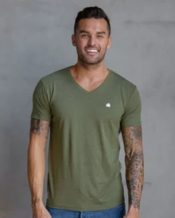 INTO THE AM Basic V-Neck Tee Best Sellers