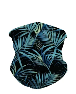 J.S. Industry Corp Masks & Bandanas Midnight Jungle Seamless Mask Bandana