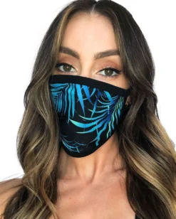 White Label Midnight Jungle Face Mask Masks & Bandanas 10 White Label Midnight Jungle Face Mask Masks & Bandanas