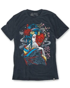 INTO THE AM Mystic Geisha Tee T-Shirts & Tanks