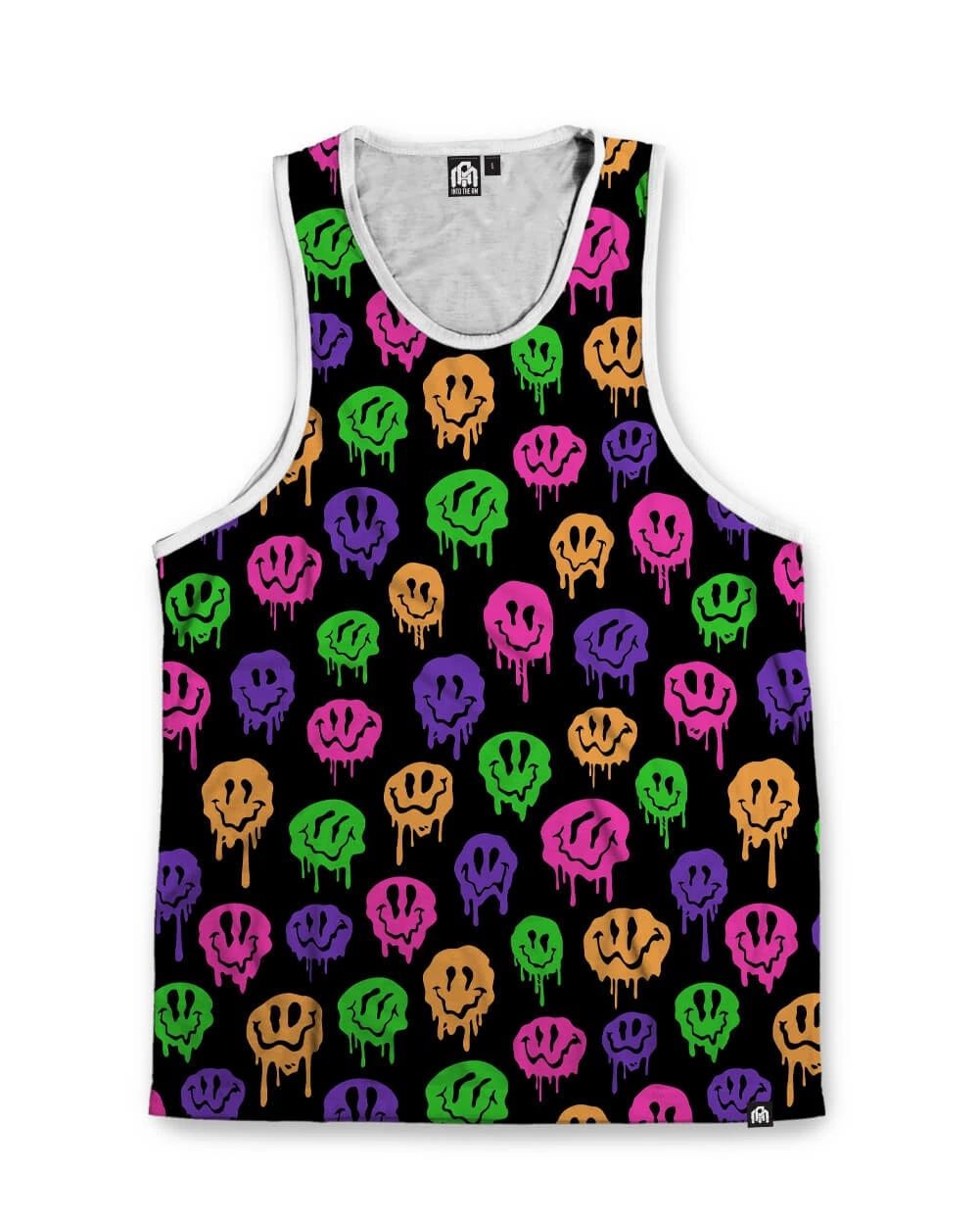 INTO THE AM T-Shirts & Tanks Neon Euphoria Tank 3 INTO THE AM T-Shirts & Tanks Neon Euphoria Tank
