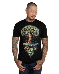 INTO THE AM Best Sellers Nine Worlds Tee 10 INTO THE AM Best Sellers Nine Worlds Tee