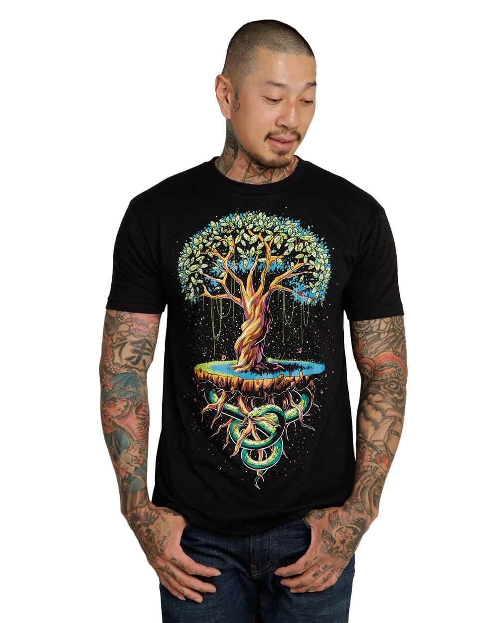 INTO THE AM Best Sellers Nine Worlds Tee 5 INTO THE AM Best Sellers Nine Worlds Tee