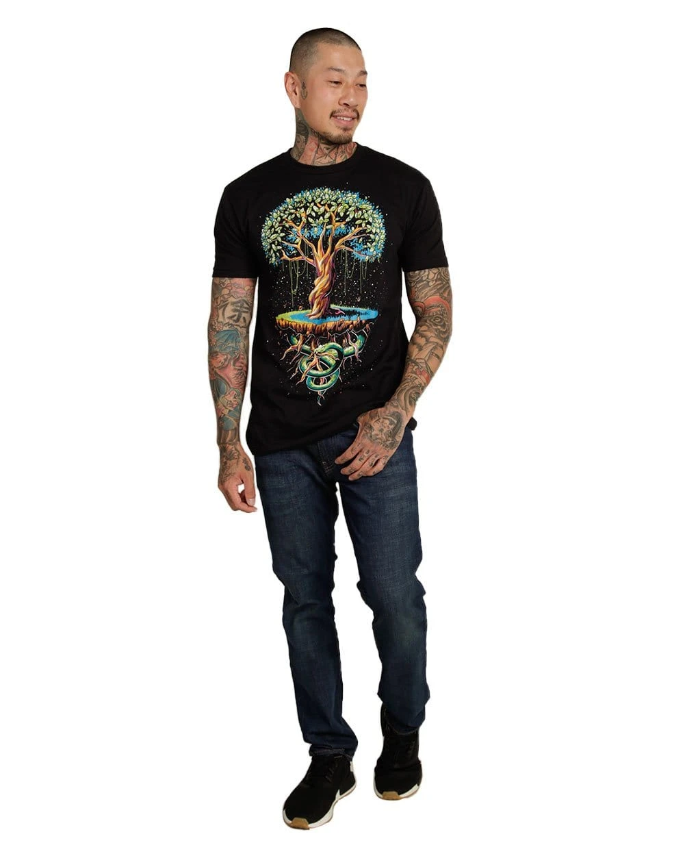 INTO THE AM Best Sellers Nine Worlds Tee 7 INTO THE AM Best Sellers Nine Worlds Tee