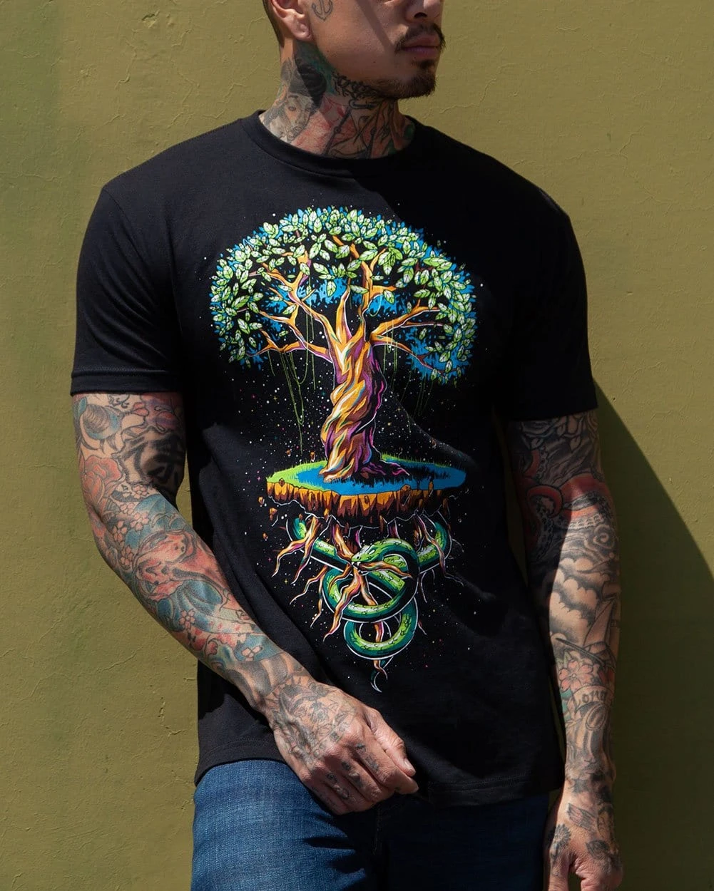 INTO THE AM Best Sellers Nine Worlds Tee 4 INTO THE AM Best Sellers Nine Worlds Tee