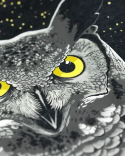 INTO THE AM T-Shirts & Tanks Nocturnal Tee