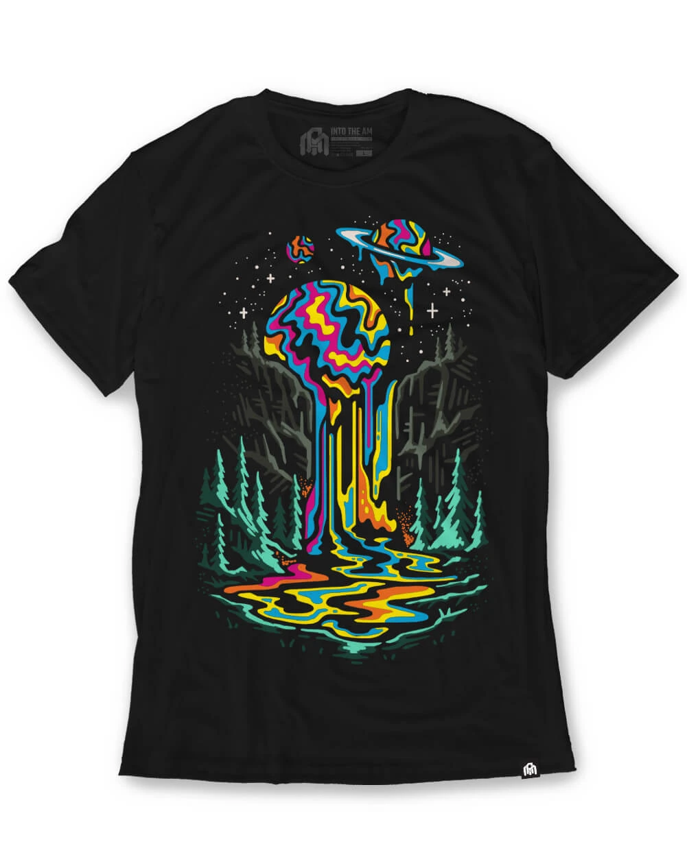 INTO THE AM Overflow Tee 3 INTO THE AM Overflow Tee