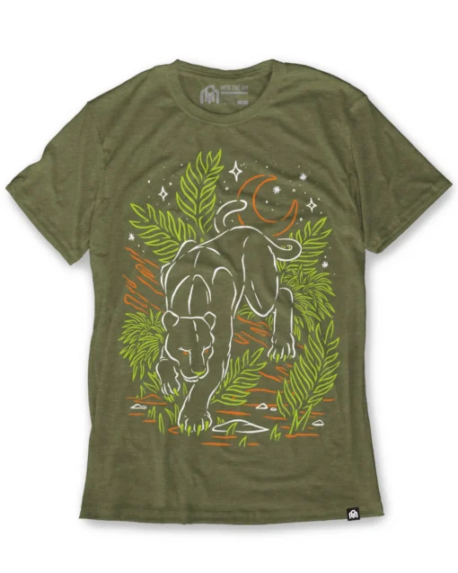 INTO THE AM Panther Prowl Tee