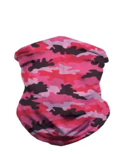 OhYes Pink Camo Seamless Mask Bandana Masks & Bandanas