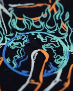 INTO THE AM Planetary Countdown Glow-in-the-Dark Tee