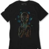 INTO THE AM Planetary Countdown Glow-in-the-Dark Tee