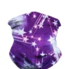 Kimtex Masks & Bandanas Purple Galaxy Seamless Mask Bandana 1 Kimtex Masks & Bandanas Purple Galaxy Seamless Mask Bandana