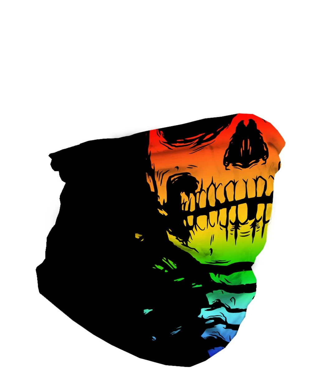 J.S. Industry Corp Rainbow Skeleton Seamless Mask Bandana 4 J.S. Industry Corp Rainbow Skeleton Seamless Mask Bandana