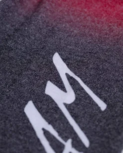 INTO THE AM Red Horizon Tie-Dye Hoodie Hoodies